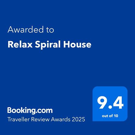 Villa Relax Spiral House Gran Varadino Esterno foto